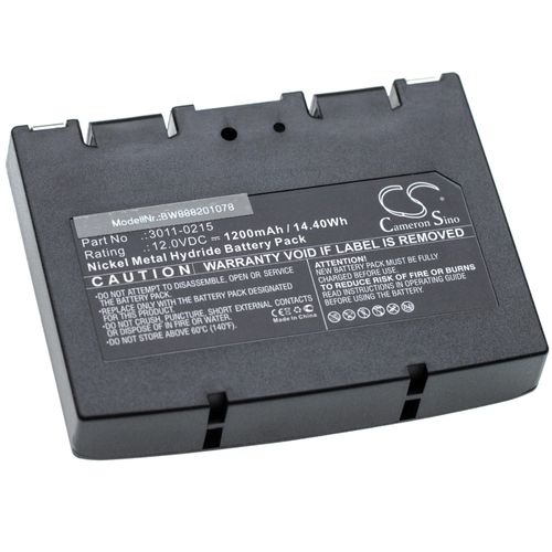vhbw Batterie compatible avec Minelab Sovereign GT détecteur de métaux (1200mAh, 12V, NiMH)