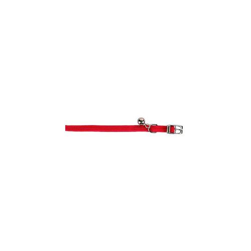 Collier Pour Chat En Nylon Elastique Grelot Assorti - Wouapy