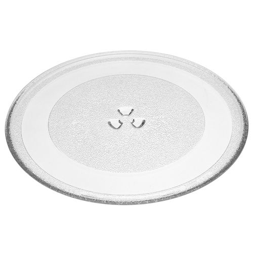vhbw Plateau tournant en verre de 32.4cm support en Y compatible avec GOLDSTAR MV-1320B, MV-1320W, MV-1330B micro-ondes