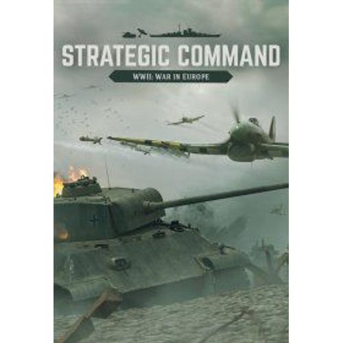 Strategic Command Wwii: War In Europe - Steam - Jeu En Téléchargement - Ordinateur Pc