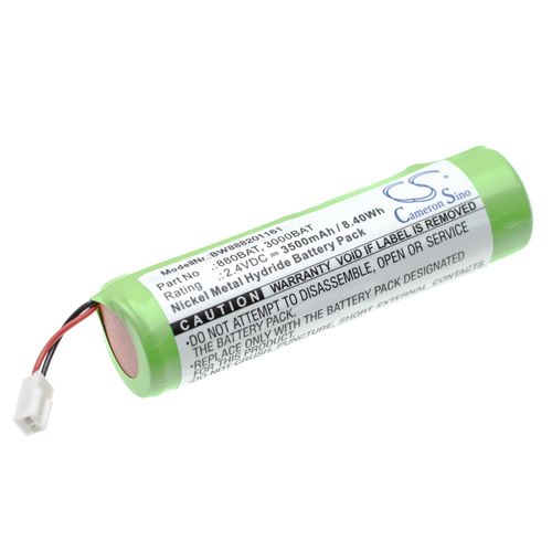 vhbw Batterie compatible avec NOVIPro LS522, UL521, UL522 télémètre laser dispositif de mesure laser outil de mesure (3500mAh 2,4V NiMH)