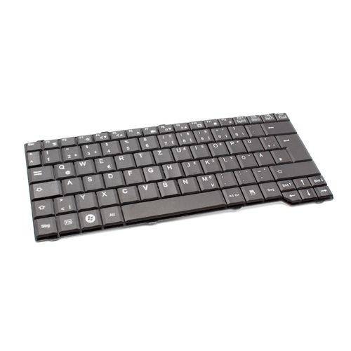 vhbw Clavier notebook QWERTZ compatible avec Fujitsu-Siemens Amilo Li3710, P5710, P5720, PA3515, PA3553, Pi3525, Pi3535, Pi3540 Notebook - noir
