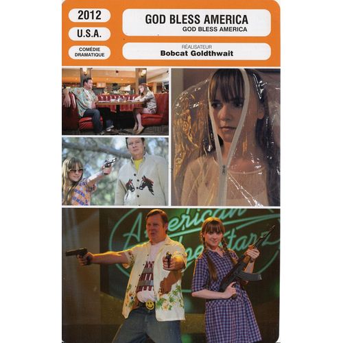 Fiche Monsieur Cinema God Bless America