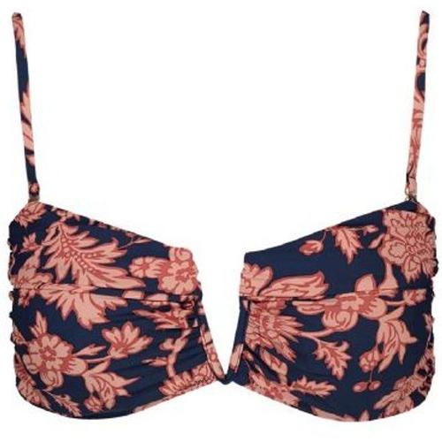 Lasa Bandeau - Haut De Bikini Femme Navy De 42 - De 42