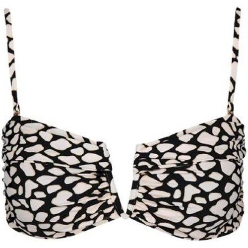 Bishi Bandeau - Haut De Bikini Femme Black De 44 - De 44