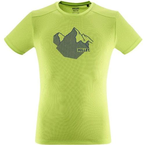 Summit Board Ts Ss - T-Shirt Homme Acid Green M - M