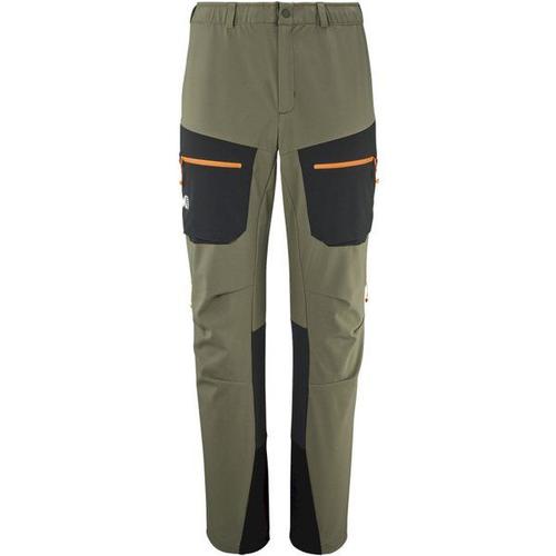 M White Shield Pant - Pantalon Ski De Randonnée Homme Ivy / Black Xs - Xs