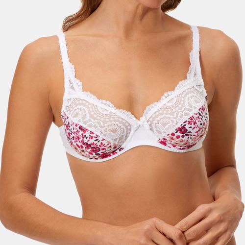 Soutien-Gorge Flower Elegance Dentelle Été Fleuri