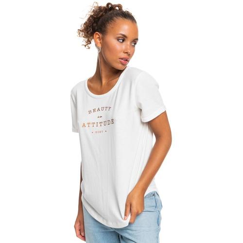 Ocean After - T-Shirt Pour Femme - Blanc -