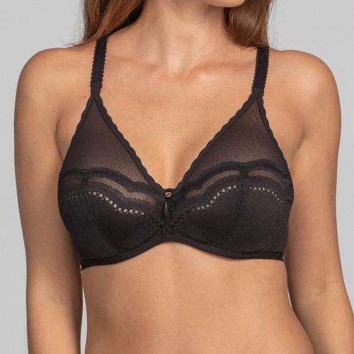 Soutien-Gorge Emboîtant Secret Comfort Noir