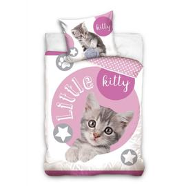 Housse De Couette Chat Little Kitty Linge Maison Rakuten