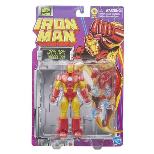 Marvel Classic Marvel Legends Series Iron Man (Model 09)