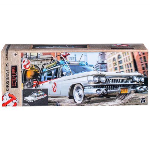 Batman Ghostbusters Plasma Series Ecto-1 (1984)
