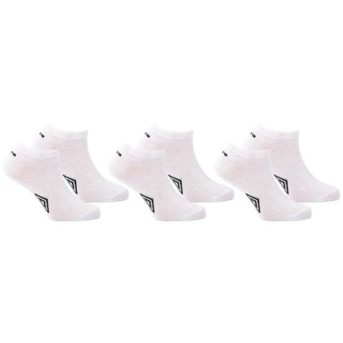 Chaussettes Homme Umbro 3 Paires Sneakers Blanc