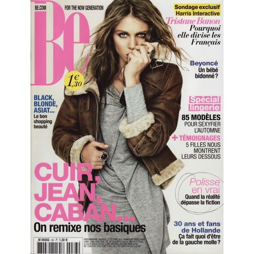 Be / 21-10-2011 N°83 : Emma Stone (2p) - Tristane Banon (4p) - Beyoncé (2p) - Justice (1p)
