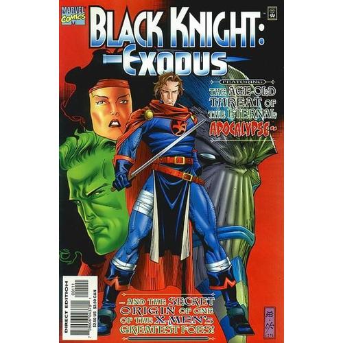 Black Knight : Exodus (Marvel Comics) Décembre 1996 - Jim Cheung
