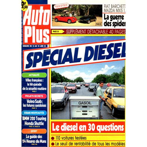Auto Plus N° 353 : Spécial Diesel