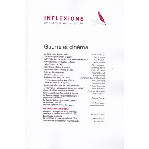 Inflexions N° 42, Septembre 2019