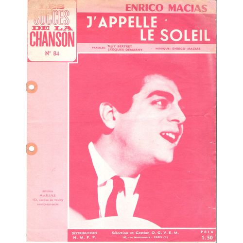 J'appelle Le Soleil