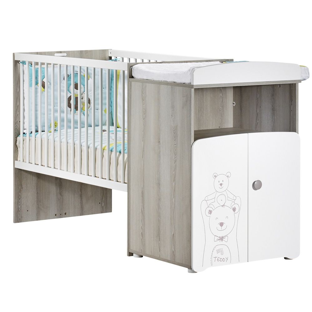 Candide Tour De Lit Bebe Respirant Capuchon Pour Lits 60x1 Et 70x140 Cm Avec Liens Rakuten