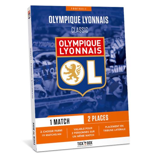 Olympique Lyonnais - Tickn'box