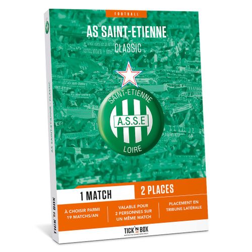 As Saint-Etienne - Tickn'box