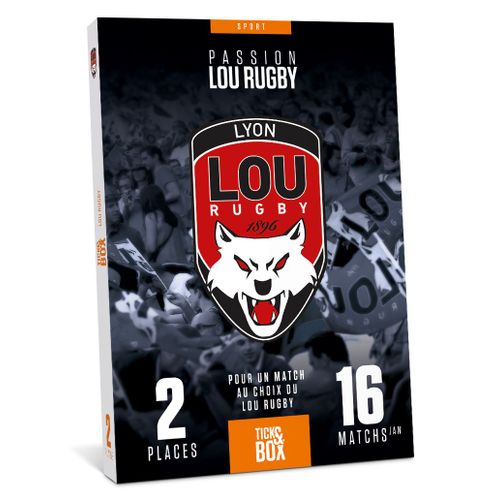 Lou Rugby - Tickn'box