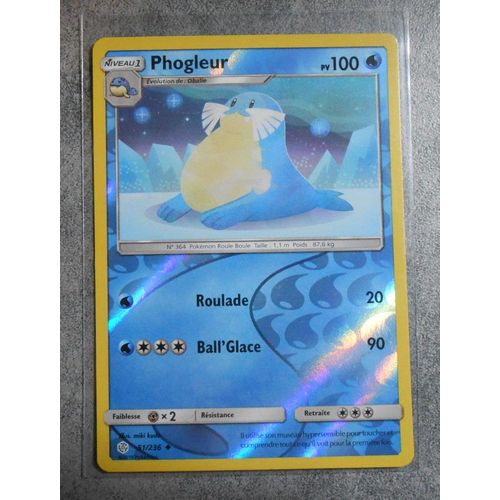 Carte Pokémon Francaise Reverse 51 /236 Phogleur Éclipse Cosmique