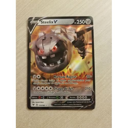 Steelix V 115/185 Voltage Éclatant