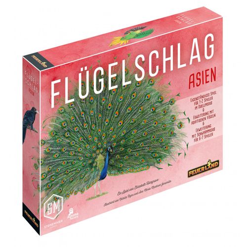 Feuerland Flügelschlag Jeu De Cartes Pensée Latérale