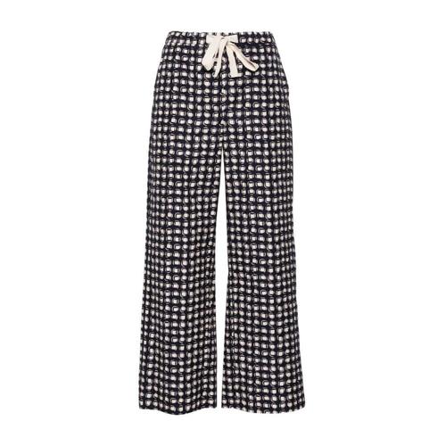 Max Mara - Trousers > Wide Trousers - Multicolor