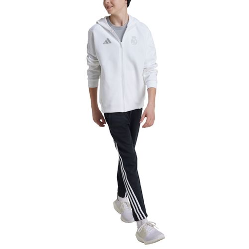 Veste Anthem Adidas Real Madrid - Blanc - Enfant