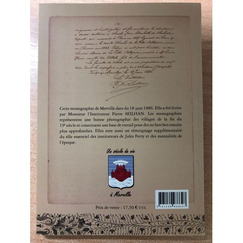 Monographie De La Commune De Merville (31) 1886