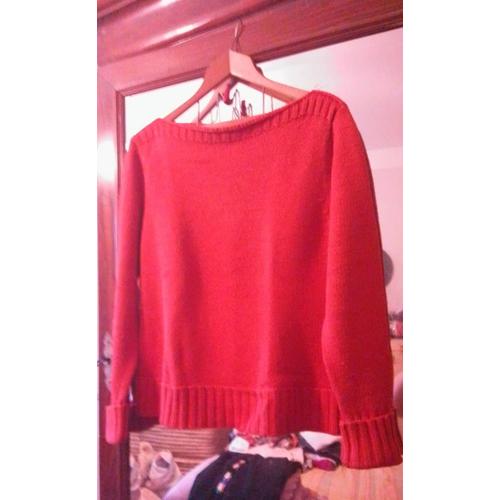 Pull Rouge 40 L Sami.