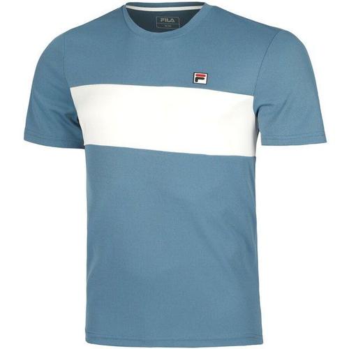 Bosse T-Shirt Hommes - Bleu , Blanc