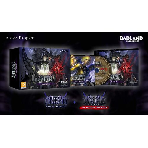 Anima: Gate Of Memories - Arcane Edition Ps4