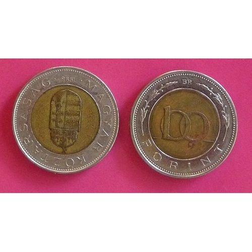 Hongrie Pièce De 100 Forint De 1998