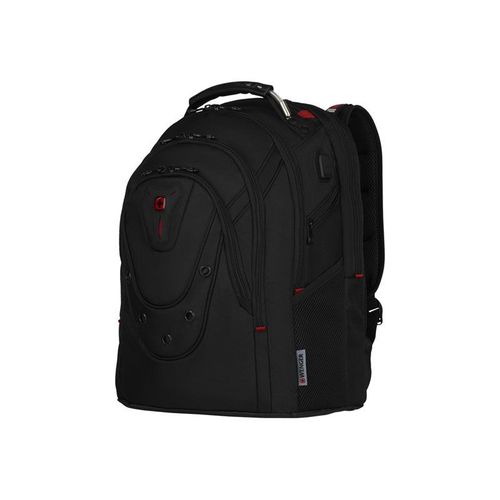 Wenger IBEX Deluxe - Sac à dos pour ordinateur portable - 14" - 17" - noir