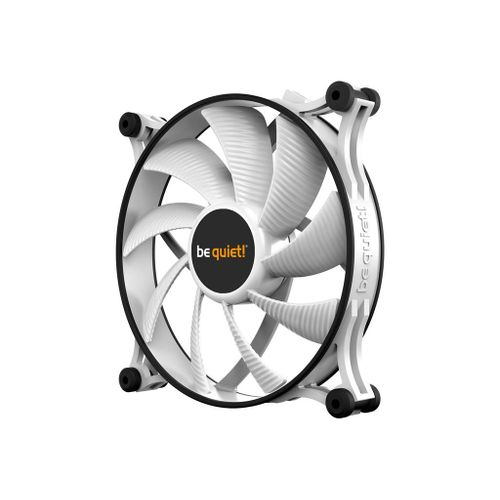 be quiet! Shadow Wings 2 - Ventilateur châssis - 140 mm - blanc