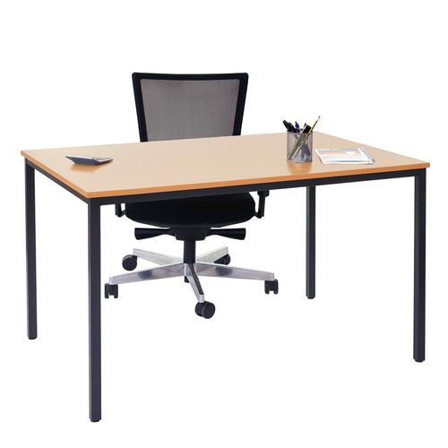 Bureau Braila, Table De Conférence / Seminaire, 120x80cm   Aspect Hêtre