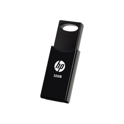 HP v212w - Clé USB - 32 Go - USB 2.0 - noir
