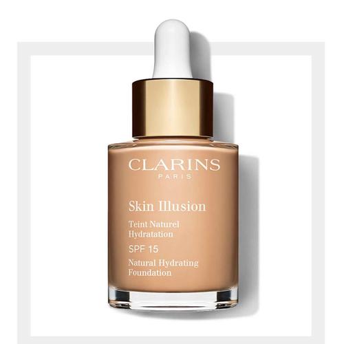 Clarins Skin Illusion Spf15 Foundation 108 3 Organza 30ml 