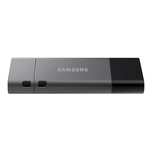 Samsung DUO Plus MUF-256DB - Clé USB - 256 Go - USB 3.1 / USB-C
