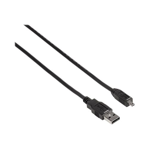 Hama - Câble USB - USB (M) pour mini-USB de type B (M) - 1.8 m - noir