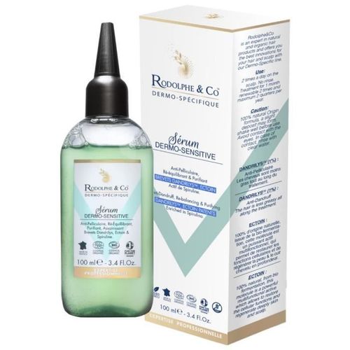 Rodolphe & Co Sérum Dermo-Sensitive Antipelliculaire Bio 100 Ml 
