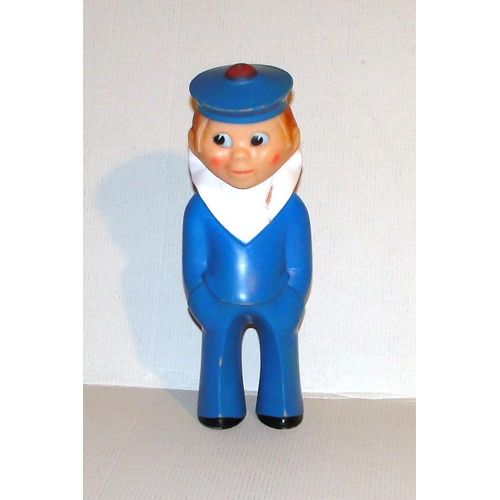 Petit Marin Delacoste Figurine Pouet Pouet Marin Matelot Main Au Poches 25 Cm Rare