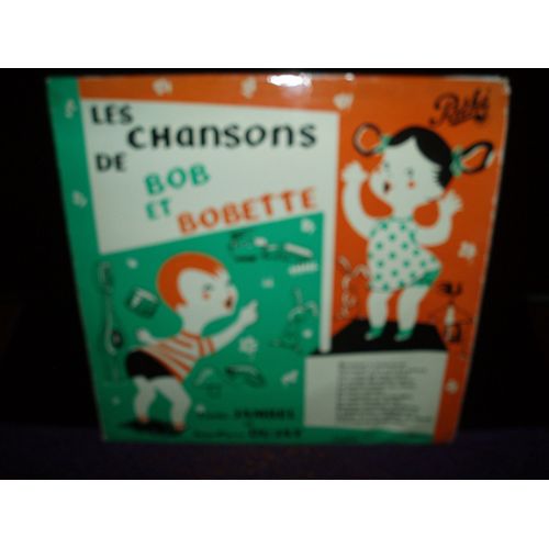 Les Chansons De Bob Et Bobette.