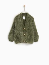 Veste Effet Plume (Zara)