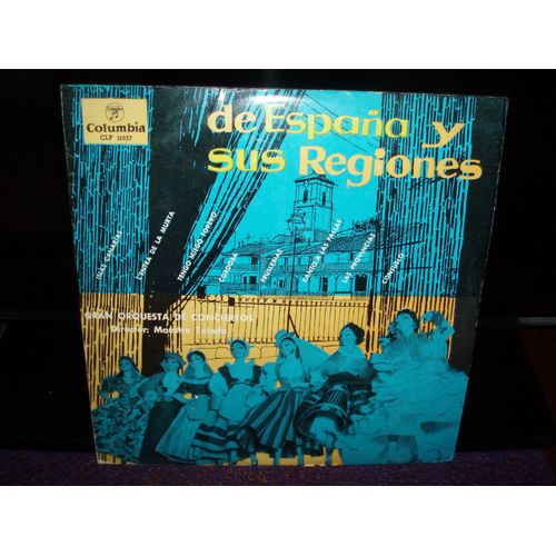 De Espana Y Sus Regiones