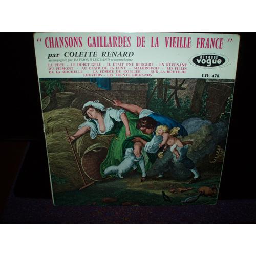 Chansons Gaillardes De La Vieille France